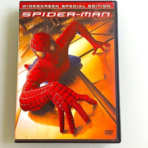 Spider-Man 2 DVD Widescreen Special Edition 2002 Toby Maguire William Dafoe Marv - Picture 1 of 3